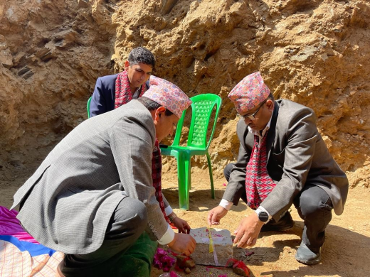 दरौंदी कोरिडोर प्रसारण लाइन निर्माण हुने